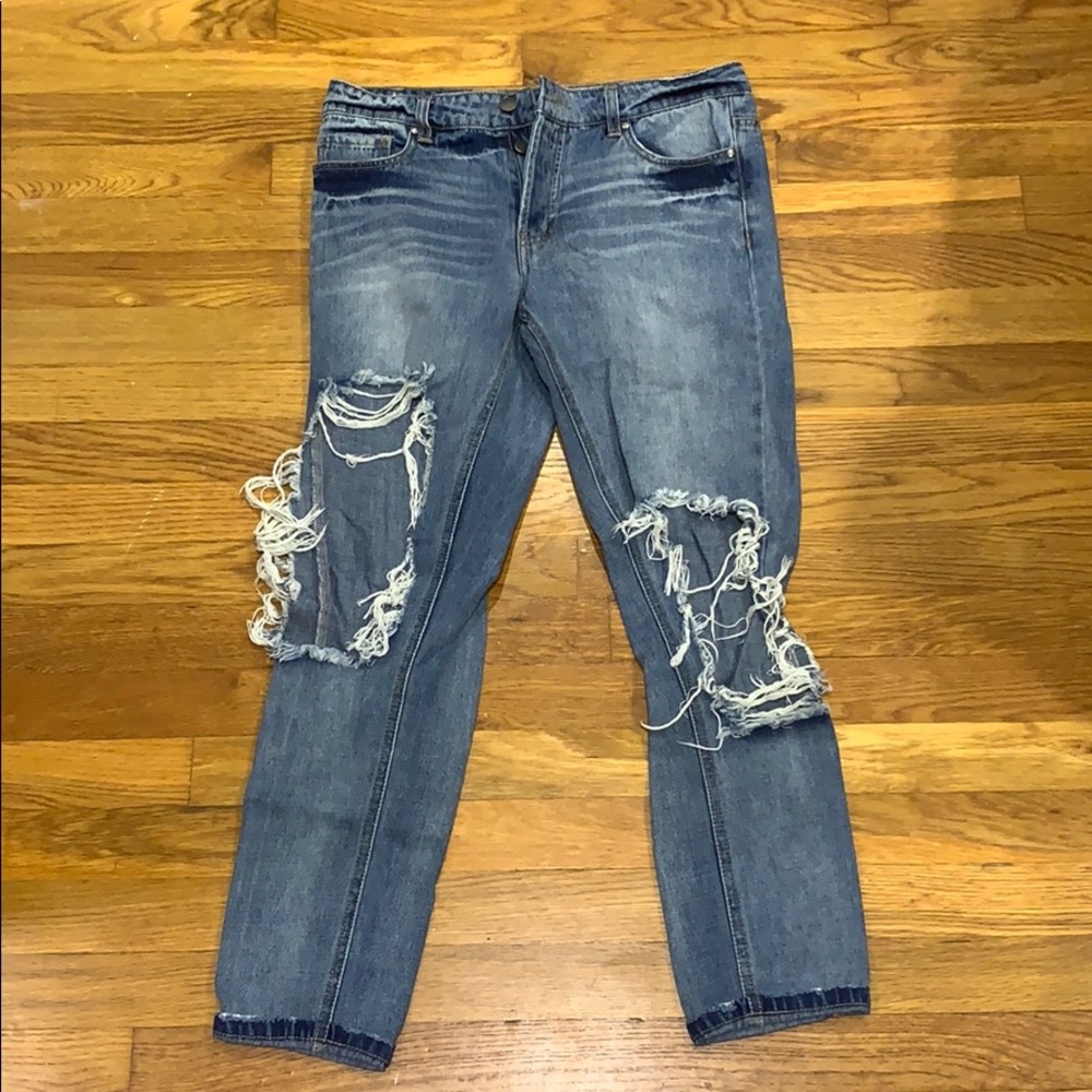 AFRM Ripped Jeans - Picture 3 of 6